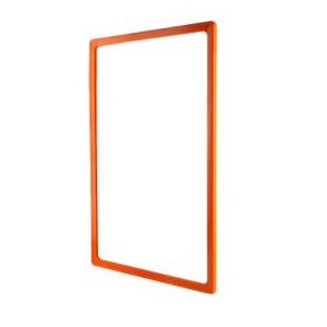 Рамка PF-A2, цвет оранжевый цена 259 ₽ Рамка PF-A2, цвет оранжевый