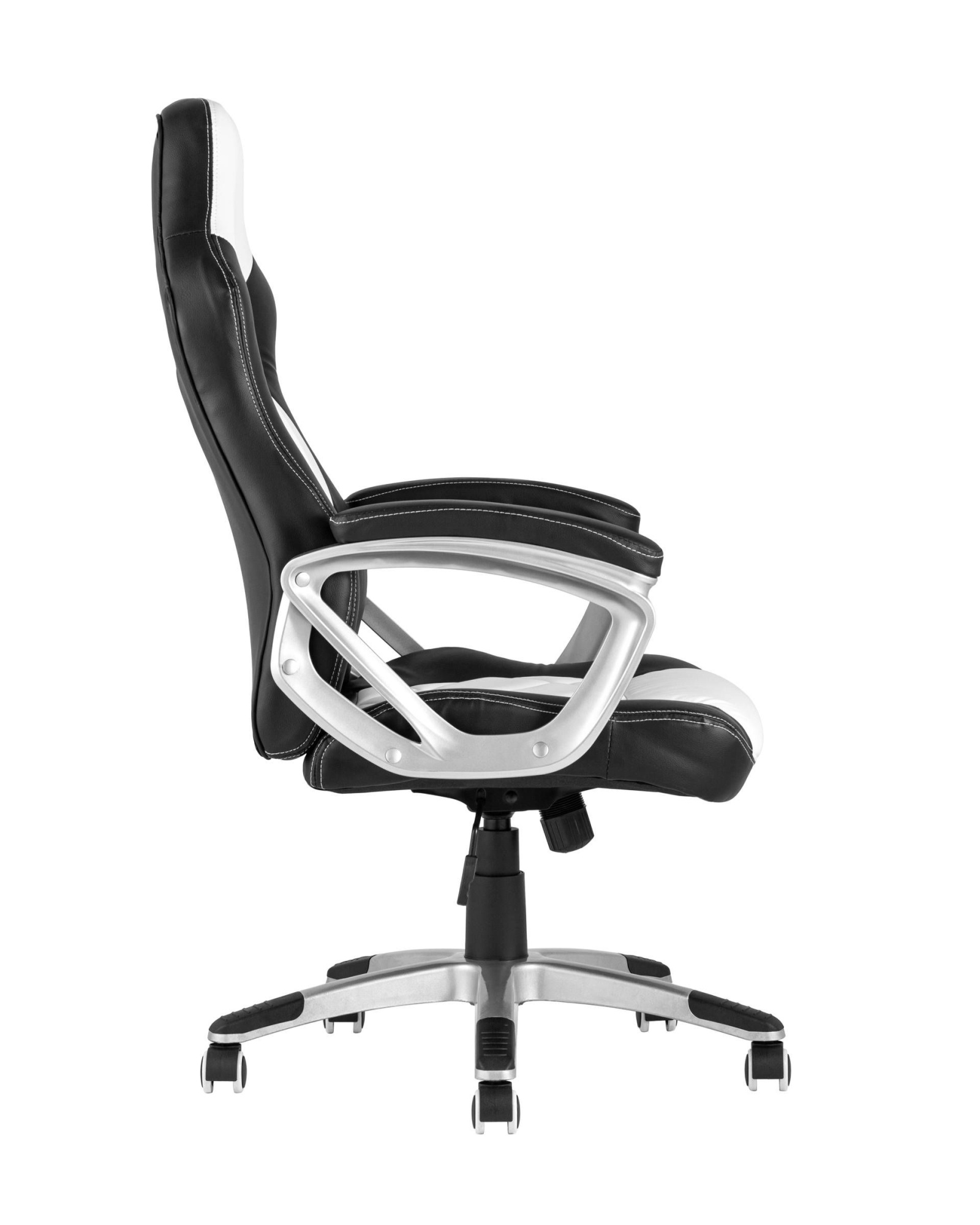 Кресло игровое TopChairs Continental белое