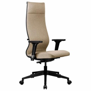 Кресло МЕТТА "ErgoLife" 10 B1-162D, пластик, синхромеханизм, 2D-подлокотники, ткань, бежевое цена 20 157 ₽ Кресло МЕТТА "ErgoLife" 10 B1-162D, пластик, синхромеханизм, 2D-подлокотники, ткань, бежевое