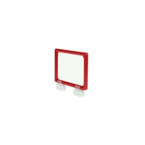 Стойка на магнитах MAGNET-MINI с рамкой PF-A6, цвет красный цена 173 ₽ Стойка на магнитах MAGNET-MINI с рамкой PF-A6, цвет красный