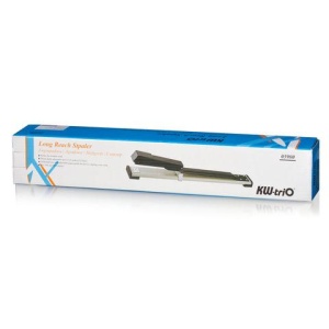 Степлер №24/6, 26/6 KW-trio, до 20 листов, С ФУНКЦИЕЙ БРОШЮРОВАНИЯ, серо-черный, -5900 цена 1 327 ₽ Степлер №24/6, 26/6 KW-trio, до 20 листов, С ФУНКЦИЕЙ БРОШЮРОВАНИЯ, серо-черный, -5900