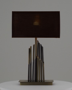 Лампа настольная Moderli V11143-1T Melony цена 14 590 ₽ Лампа настольная Moderli V11143-1T Melony