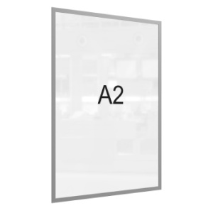 МАГНЕТИК А2 Рамка-слайд для информации магнитная серая (5 штук)цвет Серый МАГНЕТИК А2 Рамка-слайд для информации магнитная серая (5 штук)цвет Серый