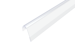 Ценникодержатель NS39 прозрачный, 1000 мм, на корзины из металлических прутьев цена 114 ₽ Ценникодержатель NS39 прозрачный, 1000 мм, на корзины из металлических прутьев