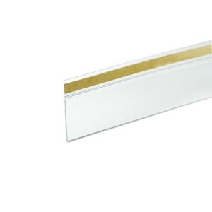 Ценникодержатель DBHT39 прозрачный, 1000 мм цена 87 ₽ Ценникодержатель DBHT39 прозрачный, 1000 мм