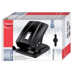 Дырокол MAPED (Франция) "Essentials", металлический, большой, на 45 листов, черный, 404411 цена 1 959 ₽ Дырокол MAPED (Франция) "Essentials", металлический, большой, на 45 листов, черный, 404411