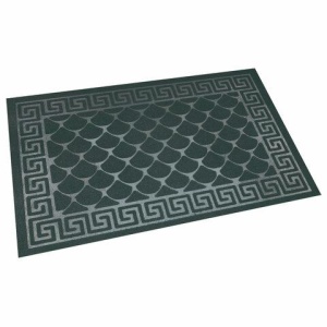 Коврик придверный 60х90 см, ЧЕРНЫЙ, грязезащитный, 430 г/м2, фактурный рисунок ЧЕШУЙКИ, ЛЮБАША, 701060 цена 558 ₽ Коврик придверный 60х90 см, ЧЕРНЫЙ, грязезащитный, 430 г/м2, фактурный рисунок ЧЕШУЙКИ, ЛЮБАША, 701060