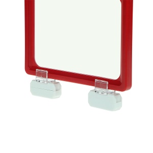 Стойка на магнитах MAGNET-MINI с рамкой PF-A6, цвет красный цена 173 ₽ Стойка на магнитах MAGNET-MINI с рамкой PF-A6, цвет красный