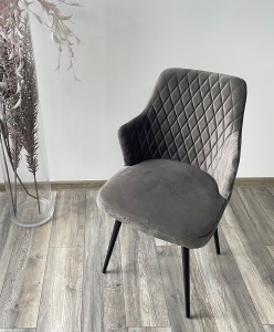 Стул HERMAN 360 град. ГРАФИТ #14, велюр / черный каркас цена 8 145 ₽ Стул HERMAN 360 град. ГРАФИТ #14, велюр / черный каркас