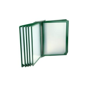 Перекидная система настенная INFOLINE-W-10 с зелеными рамками А4 цена 2 338 ₽ Перекидная система настенная INFOLINE-W-10 с зелеными рамками А4