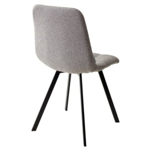 Стул CHILLI SQUARE теплый серый, ткань/ черный каркас цена 5 175 ₽ Стул CHILLI SQUARE теплый серый, ткань/ черный каркас