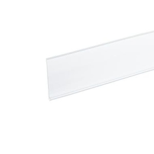 Ценникодержатель DBR39 белый, длина 1250 мм цена 58 ₽ Ценникодержатель DBR39 белый, длина 1250 мм