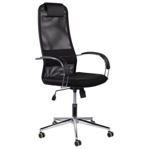 Кресло офисное BRABIX "Pilot EX-610 CH" premium, хром, ткань-сетка, черное, 532417 цена 9 605 ₽ Кресло офисное BRABIX "Pilot EX-610 CH" premium, хром, ткань-сетка, черное, 532417