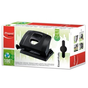 Дырокол MAPED (Франция) "Greenlogic", до 25 листов, "карбоновое покрытие", черный, 452511 цена 514 ₽ Дырокол MAPED (Франция) "Greenlogic", до 25 листов, "карбоновое покрытие", черный, 452511