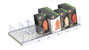 Разделитель высотой 120 мм DIV120-BT120, длина 185-385 мм цена 74 ₽ Разделитель высотой 120 мм DIV120-BT120, длина 185-385 мм