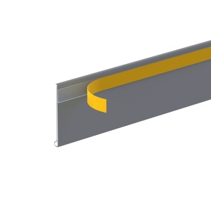 Ценникодержатель полочный самоклеящийся DBR39 длина 1318 мм,скотч TF9, цвет серый (RAL7011) цена 32 ₽ Ценникодержатель полочный самоклеящийся DBR39 длина 1318 мм,скотч TF9, цвет серый (RAL7011)