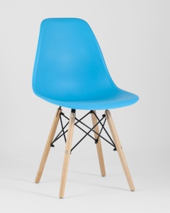 Стул Eames Style DSW бирюзовый x4 цена 7 490 ₽ Стул Eames Style DSW бирюзовый x4