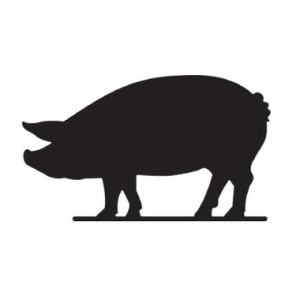 Меловая табличка "Хрюшка" BB PIG цена 215 ₽ Меловая табличка "Хрюшка" BB PIG