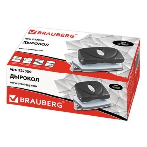 Дырокол BRAUBERG "Original", до 20 листов, черный, 222539 цена 502 ₽ Дырокол BRAUBERG "Original", до 20 листов, черный, 222539