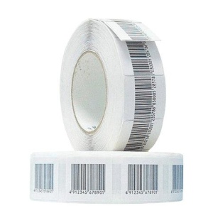 Этикетки самоклеящиеся противокражные радиочастотные, 40х40 мм, ложный штрихкод, рулон 1000 шт. цена 1 159 ₽ Этикетки самоклеящиеся противокражные радиочастотные, 40х40 мм, ложный штрихкод, рулон 1000 шт.