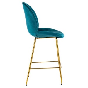 Стул полубарный Beetle со спинкой, маренго, 65 см цена 20 688.50 ₽ Стул полубарный Beetle со спинкой, маренго, 65 см