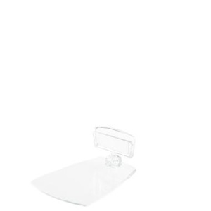 Ценникодержатель шарнирный на подставке FOT-CLIP ножка 0мм, цвет прозрачный цена 25 ₽ Ценникодержатель шарнирный на подставке FOT-CLIP ножка 0мм, цвет прозрачный