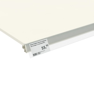 Ценникодержатель IP39 прозрачный, 1235 мм (10 шт в упаковке) цена 131 ₽ Ценникодержатель IP39 прозрачный, 1235 мм (10 шт в упаковке)