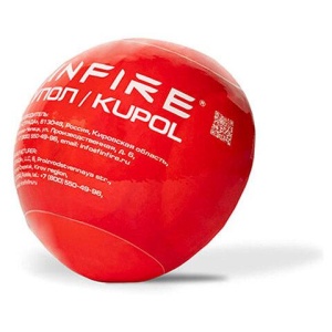 Огнетушитель самосрабатывающий порошкового типа (АУПП), защищаемый объем 3м 3, КУПОЛ, FINFIRE, 610969 цена 2 550 ₽ Огнетушитель самосрабатывающий порошкового типа (АУПП), защищаемый объем 3м 3, КУПОЛ, FINFIRE, 610969