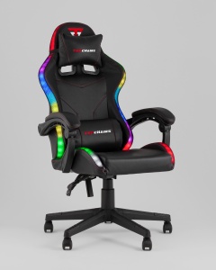 Кресло спортивное TopChairs Druid черный цена 13 990 ₽ Кресло спортивное TopChairs Druid черный