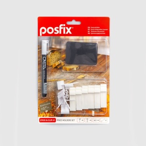 202353 Набор держателей ценников STICK & CLIP 1 цена 366 ₽ 202353 Набор держателей ценников STICK & CLIP 1