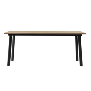 Стол разборный в стиле Лофт 1800*800 HPL, каркас черный цена 22 988.50 ₽ Стол разборный в стиле Лофт 1800*800 HPL, каркас черный