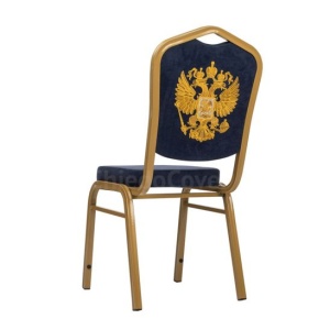Стул Хит 25мм с вышивкой - герб РФ, микровельвет цена 5 278.50 ₽ Стул Хит 25мм с вышивкой - герб РФ, микровельвет
