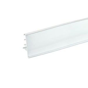 Ценникодержатель LF39 для полок Linde белый, 1250 мм цена 151 ₽ Ценникодержатель LF39 для полок Linde белый, 1250 мм