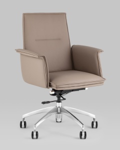 Кресло офисное TopChairs Regenta бежевый цена 39 990 ₽ Кресло офисное TopChairs Regenta бежевый
