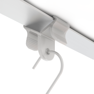 Зажим потолочный CEILING CLAMP (100 шт. в упаковке) цена 7 ₽ Зажим потолочный CEILING CLAMP (100 шт. в упаковке)