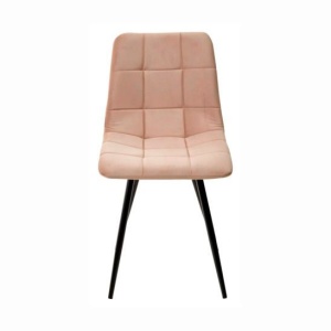 Стул UNO, бежевый, черные ножки цена 6 210 ₽ Стул UNO, бежевый, черные ножки