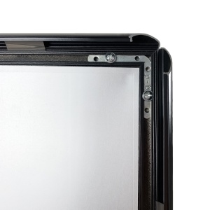 Рекламная стойка ALUSNAP-STAND поворотная, A3 цена 5 762 ₽ Рекламная стойка ALUSNAP-STAND поворотная, A3