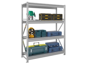 стеллаж ms pro 200/150x60/4 цена 27 880 ₽ Стеллаж MS Pro 200/150x60/4