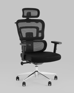 Кресло офисное TopChairs Techno черный цена 15 990 ₽ Кресло офисное TopChairs Techno черный