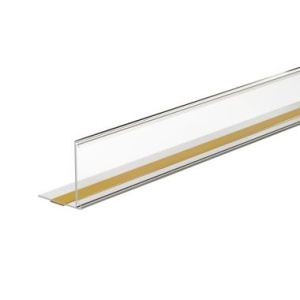 Ценникодержатель ME32 прозрачный, 1000 мм цена 147 ₽ Ценникодержатель ME32 прозрачный, 1000 мм