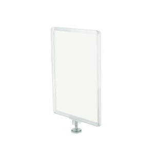 Стойка на магните MAGNET-ROD с рамкой PF-A4, цвет прозрачный цена 288 ₽ Стойка на магните MAGNET-ROD с рамкой PF-A4, цвет прозрачный