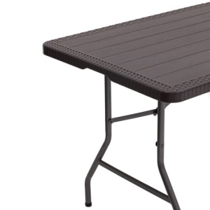 Стол-чемодан складной, коричневый цена 11 488.50 ₽ Стол-чемодан складной, коричневый