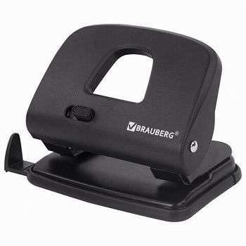 Дырокол BRAUBERG "SX-20", до 20 листов, черный, 229694 цена 528 ₽ Дырокол BRAUBERG "SX-20", до 20 листов, черный, 229694