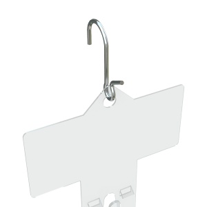 Крючок для страйп лент STRIP-HOOK цена 20 ₽ Крючок для страйп лент STRIP-HOOK