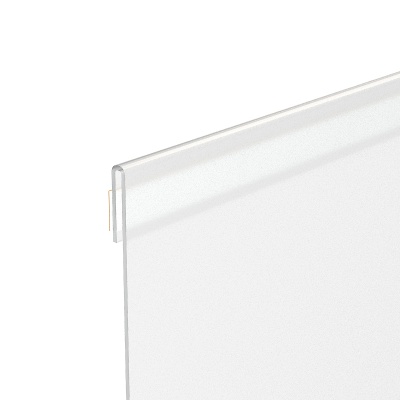 Карман PS-T со скотчем, формат А4, горизонтальный