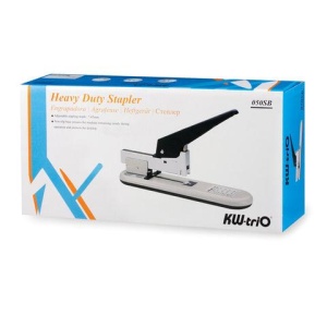 Степлер МОЩНЫЙ №23/6-23/13 KW-trio, до 100 листов, серый/черный, -50-SB цена 3 008 ₽ Степлер МОЩНЫЙ №23/6-23/13 KW-trio, до 100 листов, серый/черный, -50-SB