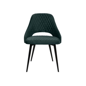 Стул William бархат зелёный цена 15 180 ₽ Стул William бархат зелёный