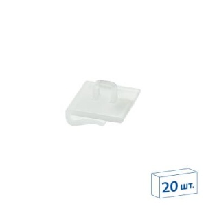 Петля CEILING CLIP для крепления на направляющих подвесного потолка (20 шт. в упаковке) цена 5 ₽ Петля CEILING CLIP для крепления на направляющих подвесного потолка (20 шт. в упаковке)