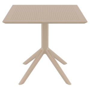 Стол пластиковый Sky Table бежевый цена 16 663.50 ₽ Стол пластиковый Sky Table бежевый