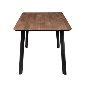 Стол Майон, дуб мореный + черный, массив цена 20 570 ₽ Стол Майон, дуб мореный + черный, массив